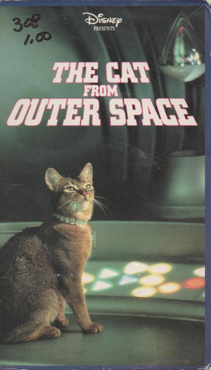 Picture of the cat from outer space vhs 